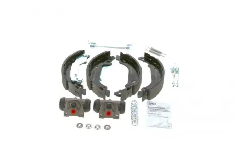 Колодки гальмівні, комплект BOSCH 0204113674