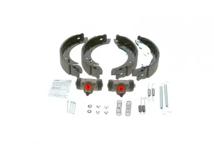 Колодки гальмівні, комплект BOSCH 0204113678