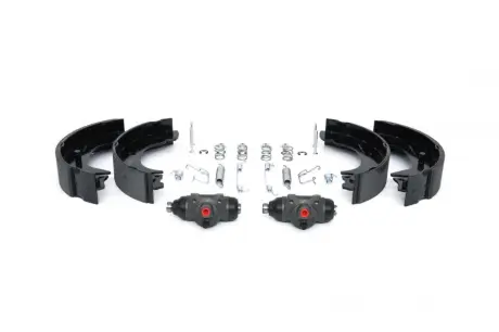 Колодки гальмівні, комплект BOSCH 0204113682