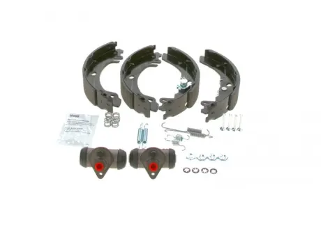 Колодки тормозные, комплект BOSCH 0204113688