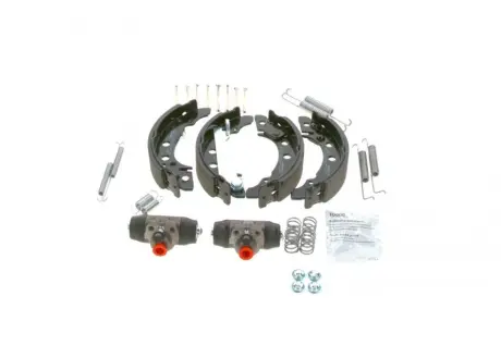 Колодки гальмівні, комплект BOSCH 0204113691