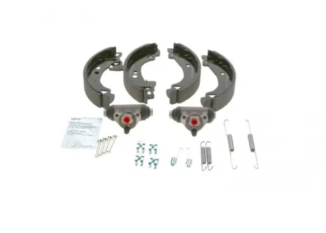 Колодки гальмівні, комплект BOSCH 0204113696