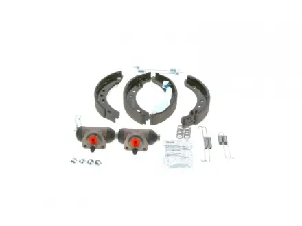 Колодки гальмівні, комплект BOSCH 0204113699