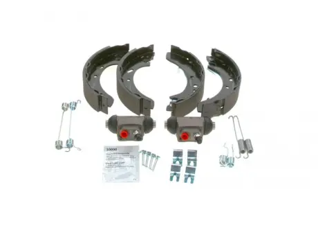 Колодки гальмівні, комплект BOSCH 0204113700