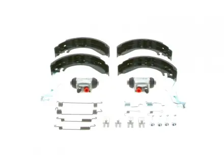 Колодки гальмівні, комплект BOSCH 0204113701