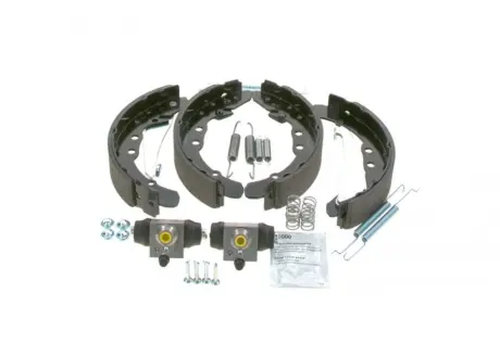 Колодки гальмівні, комплект BOSCH 0204113710