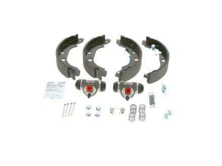 Колодки гальмівні, комплект BOSCH 0204113723