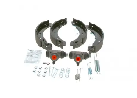 Колодки гальмівні, комплект BOSCH 0204113735