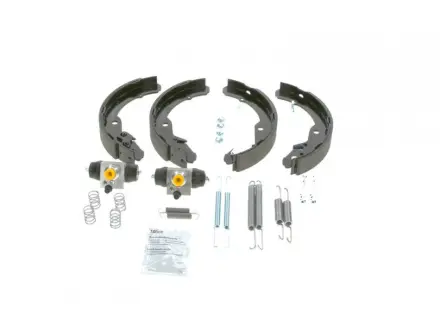 Колодки гальмівні, комплект BOSCH 0204113740