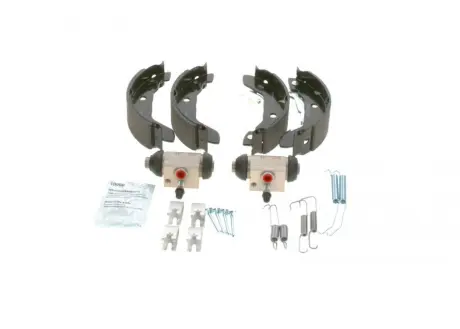 Колодки гальмівні, комплект BOSCH 0204113741