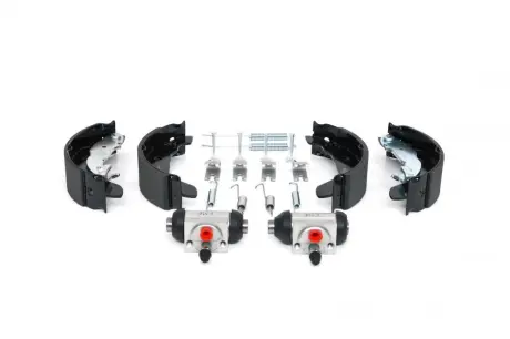 Колодки тормозные, комплект BOSCH 0204113742