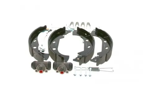 Колодки тормозные, комплект BOSCH 0204113743