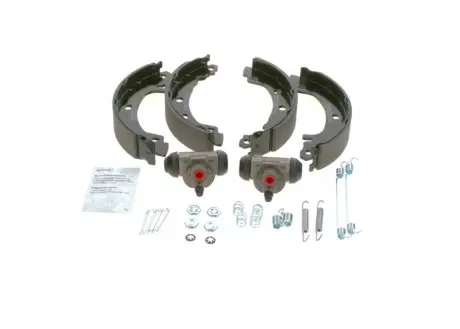 Колодки гальмівні, комплект BOSCH 0204113749
