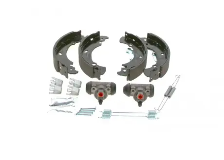 Колодки гальмівні, комплект BOSCH 0204113751