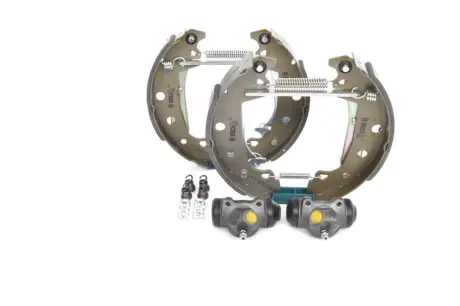 Колодки гальмівні, комплект BOSCH 0204114002