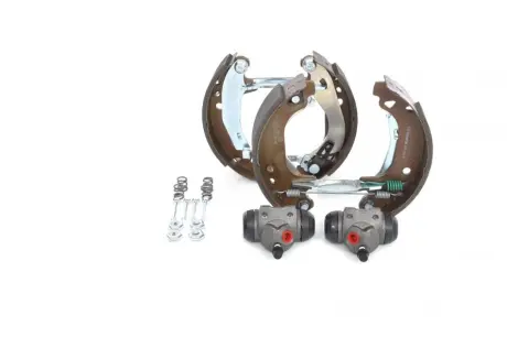 Колодки гальмівні, комплект BOSCH 0204114003