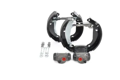 Колодки гальмівні, комплект BOSCH 0204114004