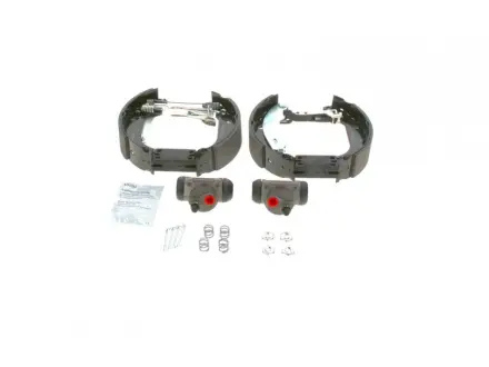 Колодки гальмівні, комплект BOSCH 0204114009
