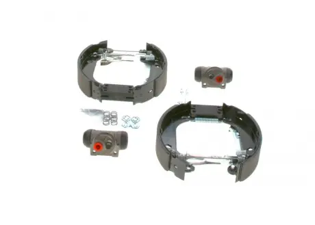 Колодки гальмівні, комплект BOSCH 0204114013