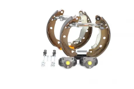 Колодки гальмівні, комплект BOSCH 0204114034