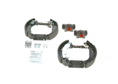 Колодки гальмівні, комплект BOSCH 0204114040