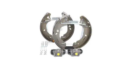 Колодки тормозные, комплект BOSCH 0204114043