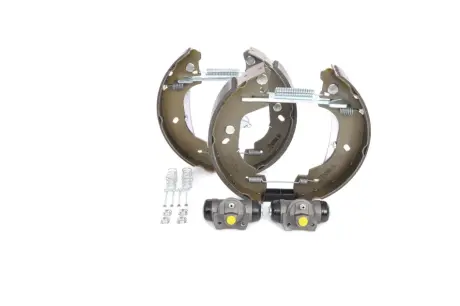 Колодки гальмівні, комплект BOSCH 0204114044