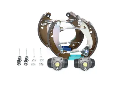 Колодки гальмівні, комплект BOSCH 0204114046