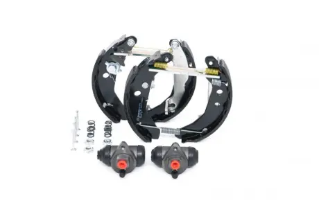 Колодки тормозные, комплект BOSCH 0204114047