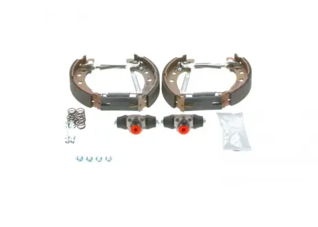 Колодки тормозные, комплект BOSCH 0204114052