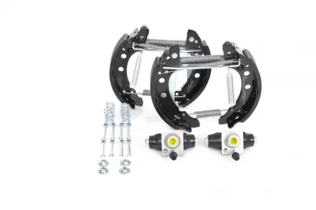 Колодки гальмівні, комплект BOSCH 0204114053