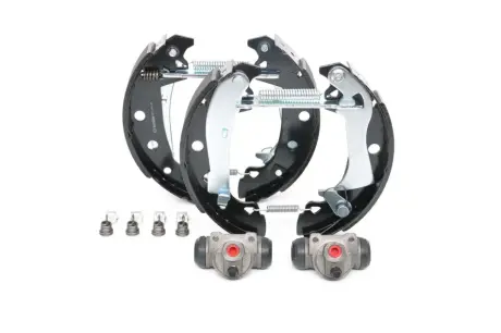 Колодки гальмівні, комплект BOSCH 0204114062