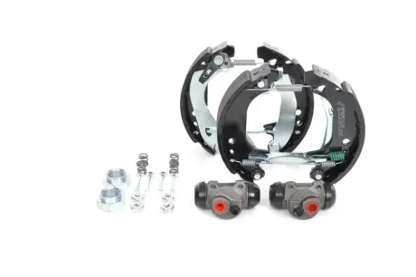 Колодки гальмівні, комплект BOSCH 0204114063