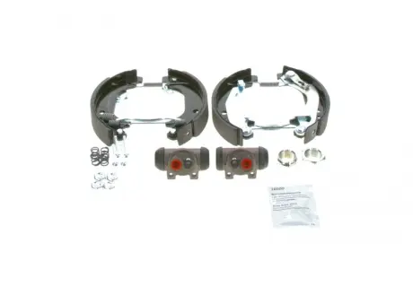 Колодки гальмівні, комплект BOSCH 0204114067