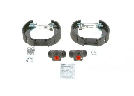 Колодки гальмівні, комплект BOSCH 0204114073