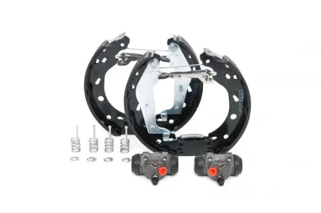 Колодки тормозные, комплект BOSCH 0204114130