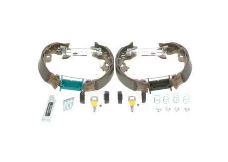 Колодки гальмівні, комплект BOSCH 0204114151