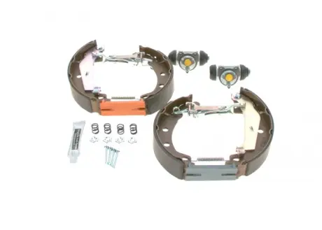 Колодки гальмівні, комплект BOSCH 0204114154