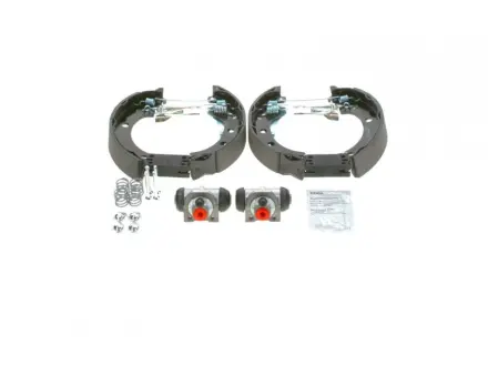 Колодки гальмівні, комплект BOSCH 0204114156