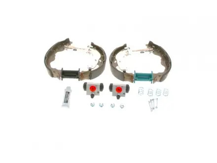 Колодки гальмівні, комплект BOSCH 0204114190