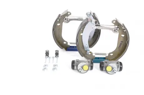 Колодки гальмівні, комплект BOSCH 0204114201