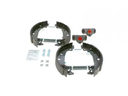 Колодки гальмівні, комплект BOSCH 0204114204