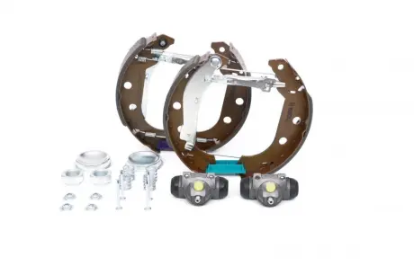 Колодки гальмівні, комплект BOSCH 0204114205