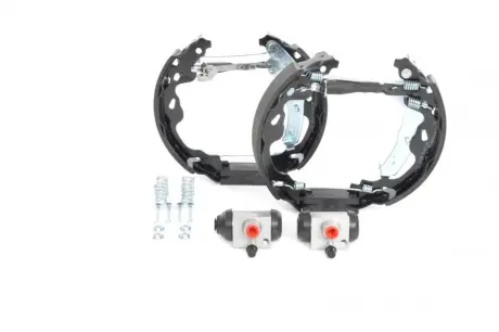 Колодки гальмівні, комплект BOSCH 0204114333