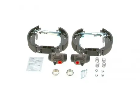Колодки тормозные, комплект BOSCH 0204114500