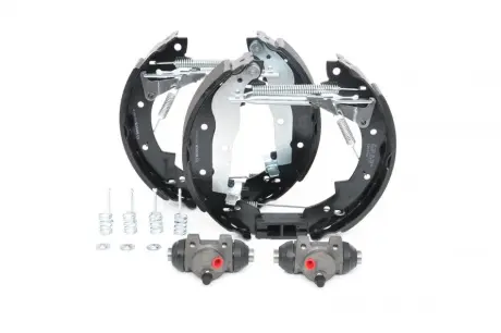 Колодки гальмівні, комплект BOSCH 0204114501
