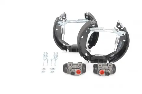 Колодки гальмівні, комплект BOSCH 0204114502