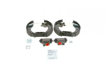 Колодки гальмівні, комплект BOSCH 0204114503