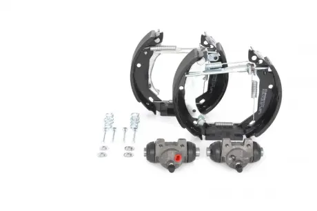 Колодки гальмівні, комплект BOSCH 0204114504