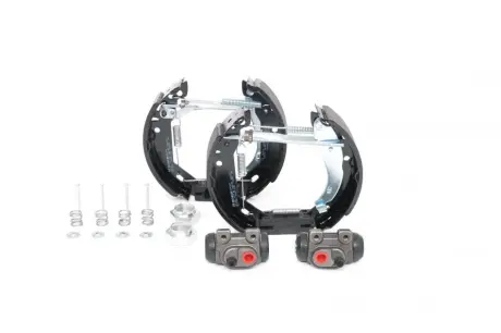 Колодки гальмівні, комплект BOSCH 0204114506